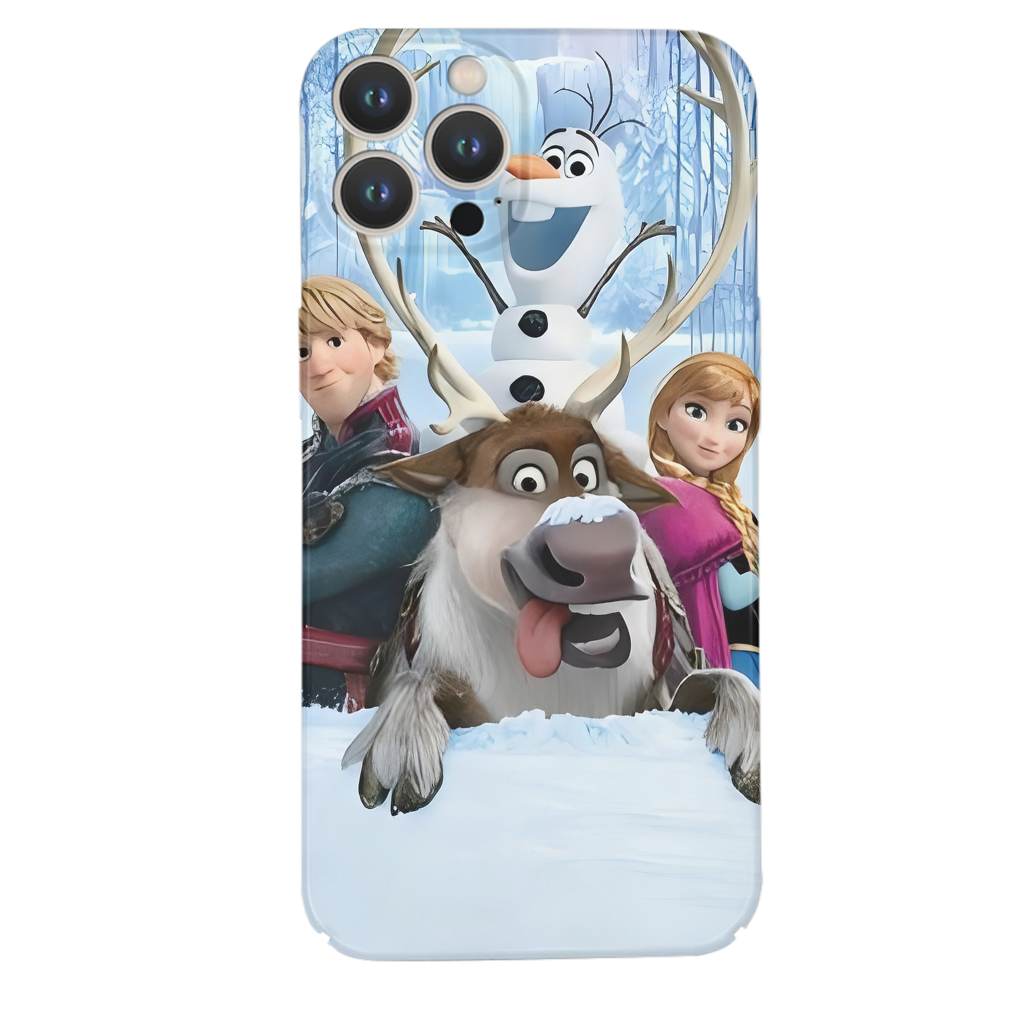 （画像用） アナと雪の女王 アンナ エルサ Frozen Anna Elsa 【iPhone 14シリーズ対応】ハードケース